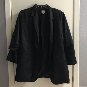 3 1/4 sleeve blazer